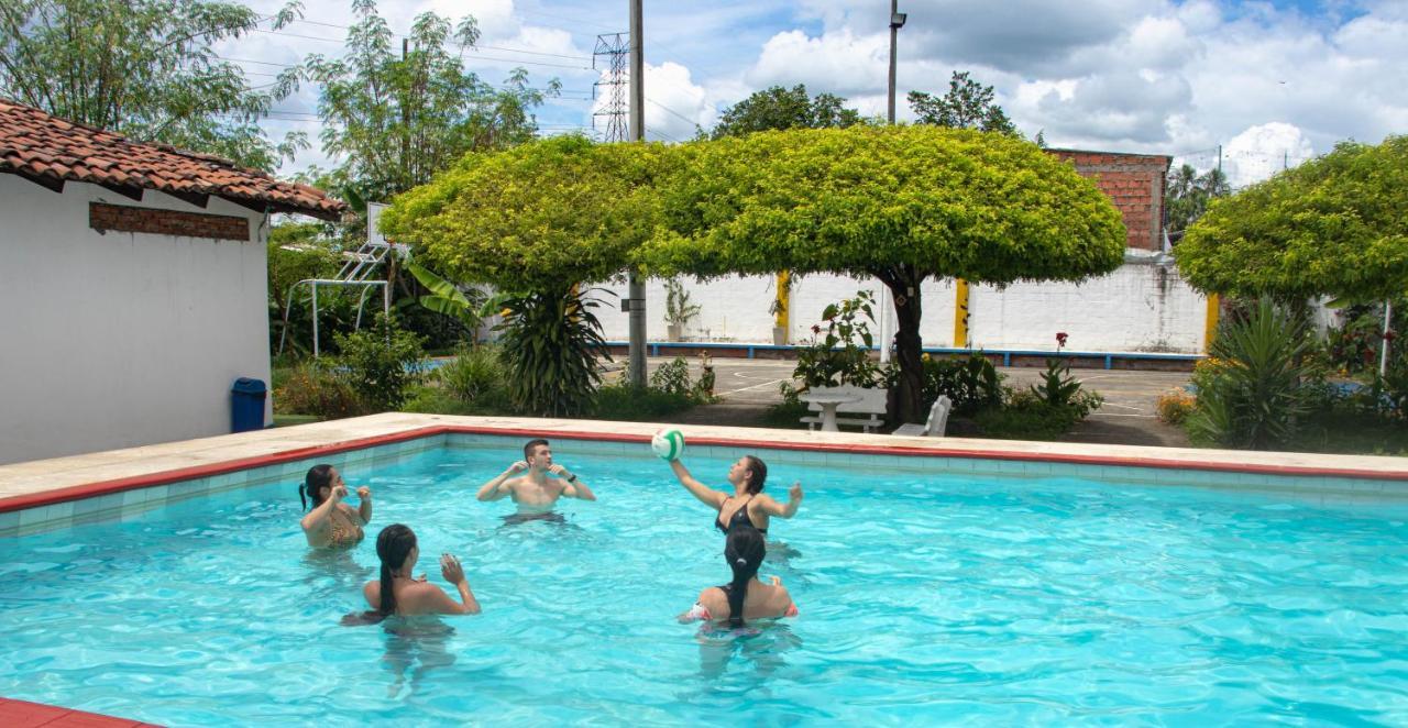 Hotel Villa Bosco Palmira  Dış mekan fotoğraf