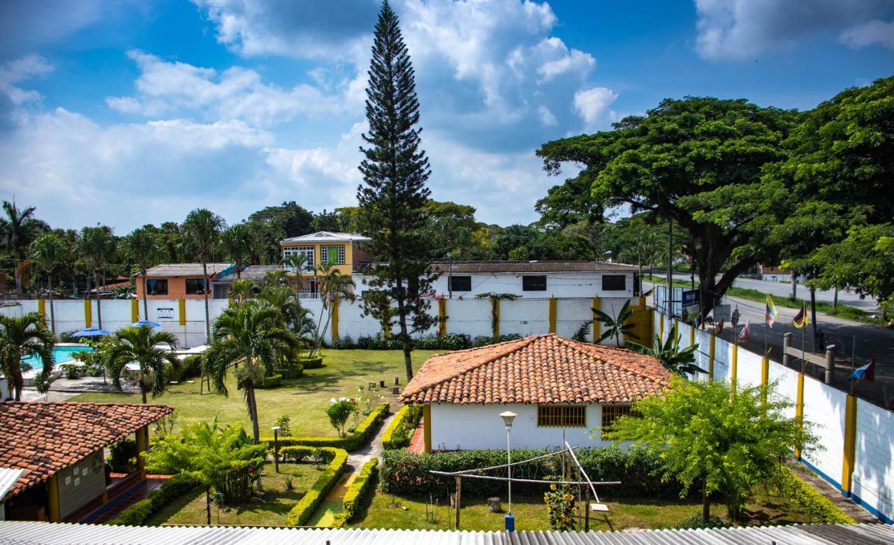 Hotel Villa Bosco Palmira  Dış mekan fotoğraf